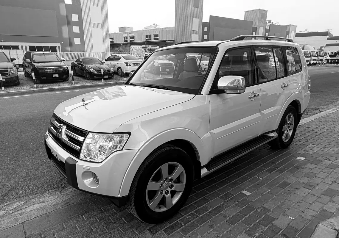 Mitsubishi Pajero 2008 — photo 1 of 11