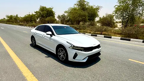KIA K5 2023 GCC Accident Free