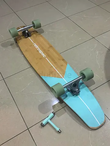 Retrospec Longboard Skateboard | Cruiser Board | Great Condition + Tool Included