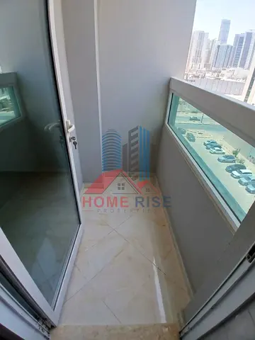 1BHK|Balcony|Open view|Easy Dubai Exit|For Family's