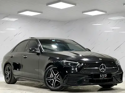 2,690AED/MONTH -- MERCEDES WARRANTY  SERVICE -- C200 AMG PREMIUM