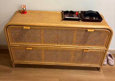 Rattan Sideboard/Cabinet from The Attic