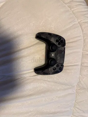 Sony DualSense PS5 Controller - Grey Camo, Good Condition
