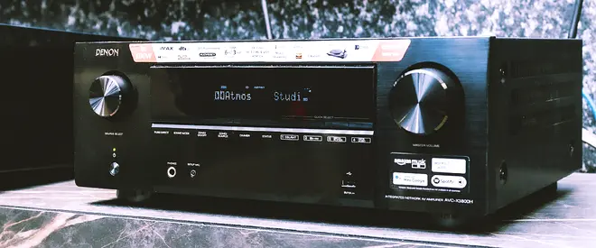 Denon AVC-X3800H 8K Dolby Atmos AV Receiver 9.4 channel 11.4 channel processing