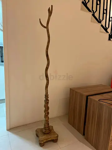 Urgent sale today!! Modern Wooden Standing Coat Rack and Hat Stand