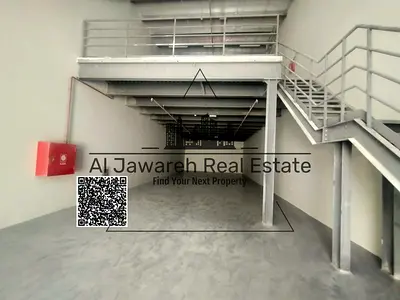 فرصة عظيمة ولمدة محدودة لرجال الاعمال والمستثمرين مستودع للإيجار مساحة 6635 قدم وكهرباء 40 كيلو وات 3 فاز ,والسعر 239935 درهم