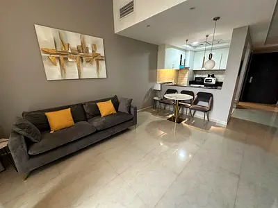 Fully Furnished 1BR + Maid Room | Investor Deal