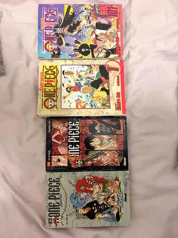 One Piece manga set