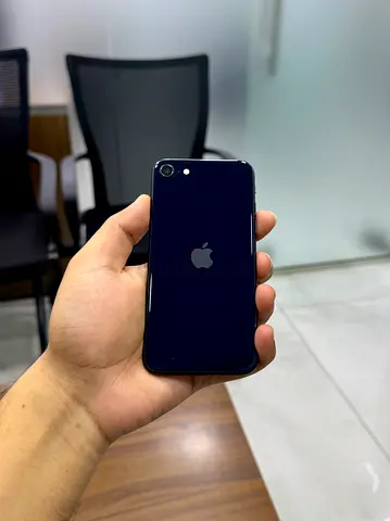 📱🔥 iPhone SE 3rd Generation (2022) | 128GB | Midnight | 100% Battery