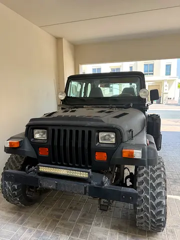 Jeep Wrangler Sport 1995 GCC Specs - Well Maintained Classic