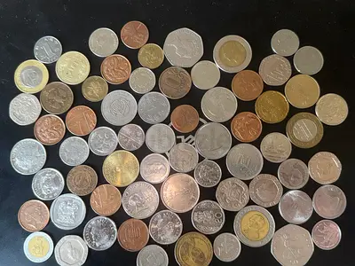 Mixed World Coin Collection – Assorted Circulation Coins