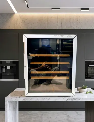 EuroCave Latest Model Dual-Zone Wine Refrigerator – Premium Wine Storage  Temperature Control