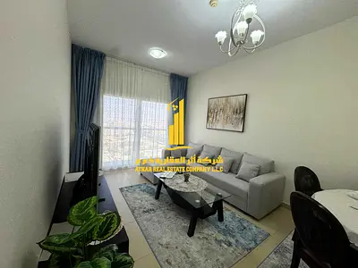 شقة فاخره ثاني ساكن غرفتين وصالة مع بلكونه .عجمان ابراج الياسمين. للإيجار الشهري. الايجار يشمل الفواتير والإنترنت وموقف