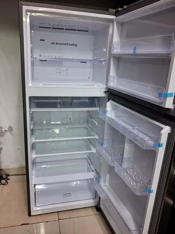 Double-door refrigerator in excellent unused condition