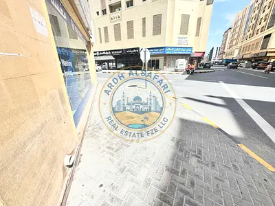 Open your dream business on the road shop available in Muwaileh commercial