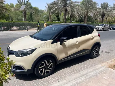 Renault Captur Special Edition 2016 | GCC Specs | Well Maintained