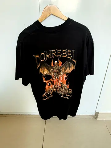 Dom Rebel graphic t shirt (I love this one)