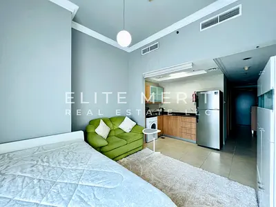 Furnished Studio | High Floor| Vacant | AC Free