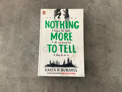 Limited edition no longer available sprayer edges version of “NOTHING MORE TO TELL”
