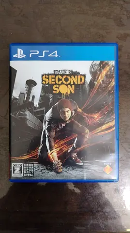 Infamous second son ps4 game in great condition
