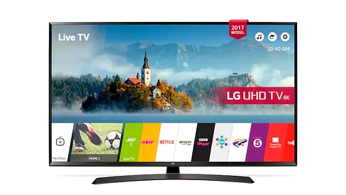 LG UHD TV 4K Smart TV 60hz 4k/ 120hz 1080p