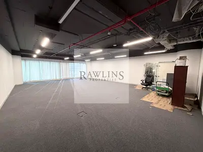 Fitted with 02 Glass Partitions | With Open Layout | Burj Khalifa View
