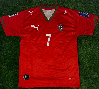 WC26 Portugal Home Jersey