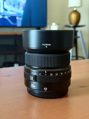 Fujifilm GF 63mm f/2.8 R WR Medium Format Lens - Excellent Condition