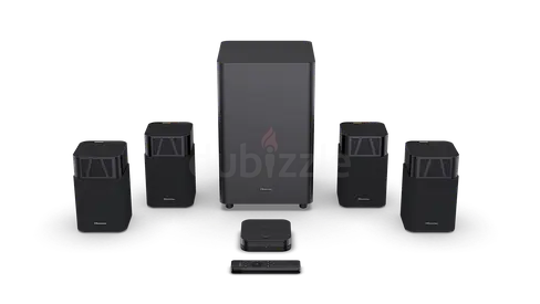 Hisense HT Saturn Home Theater Speaker System (Boxed)