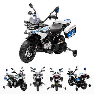 Kids BMW Police Ride-On Motorcycle | Electric Battery Bike Toy | Free Delivery  COD