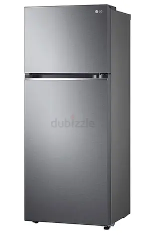 LG 395L Frost-Free Fridge Freezer – Dark Graphite
