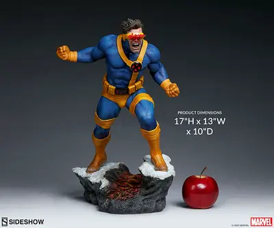 SIDESHOW Cyclops Action Figure 1/4 Scale