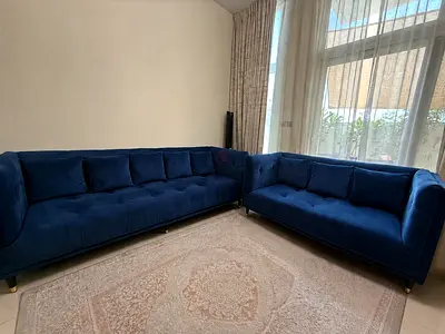 6 months old custom made sofa set