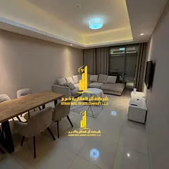 ✨ Luxury apartment for monthly rent, two bedroom and a hall with an open view, fully furnished wit