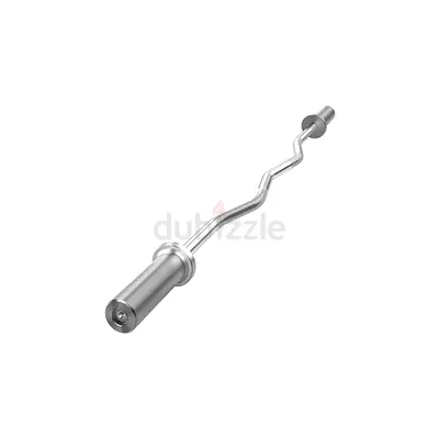 Ta Sport 47 -Inch Chrome Finish Olympic Curl Bar - Brand New