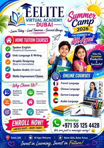 Summer camp home classes
