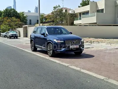 AED 1672/month | 2021 Volvo XC90 T6 Inscription Plus | GCC Specs | Ref#482059