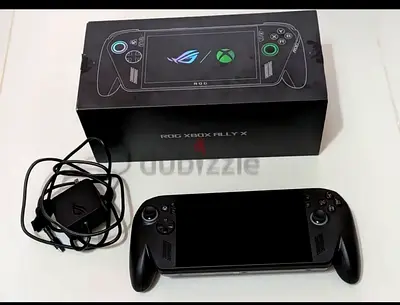 ROG Xbox Rilly X handheld gaming controller with charger (works with Xbox)