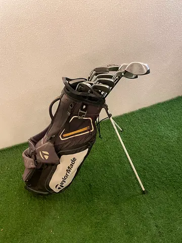 RAM / Jack Nicklaus Polarity Men’s Beginner Starter 14-piece Golf Set in Stand Bag