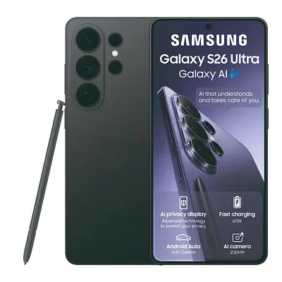 Samsung S26 ultra 256gb black sealed Tdra