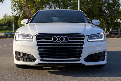 Audi A8 L 50 TFSI quattro 2016 GCC Specs