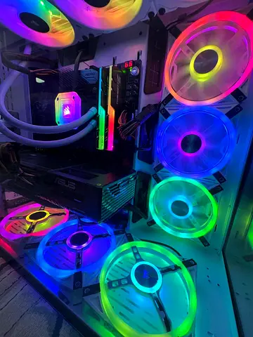 Premuim Gaming PC | NEW 5060 | i9 9900K | Samsung NVMe | Premium ROG  Lian Li Build