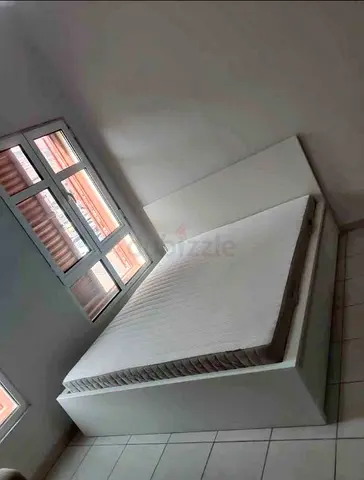 Ikea Queen size bed with mattress available in perfect condition