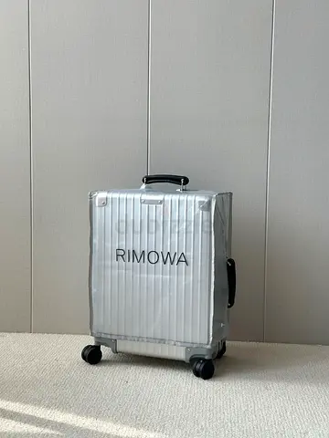 Rimowa Cabin Suitcase - Silver Hard Shell