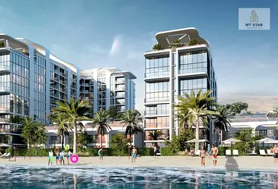 Waterfront 1BR | Fully Furnished | Canal View