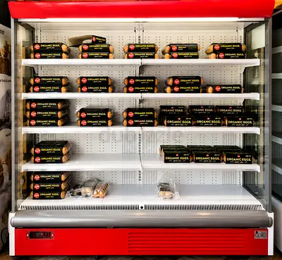 Denso Commercial Open Chiller | Excellent Condition | Grocery/Bakery