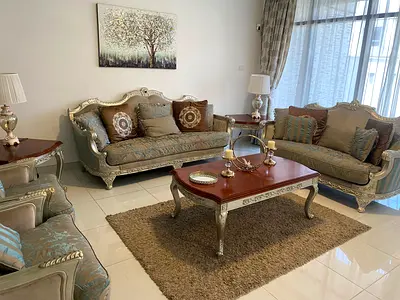 Full sofa, table set for sale