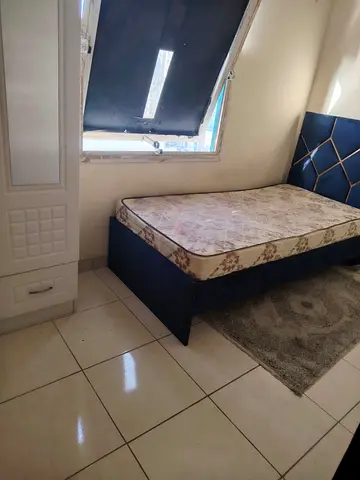 Single Bed with Mattress