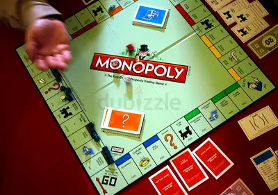 Classic Monopoly Board Game - Complete Set