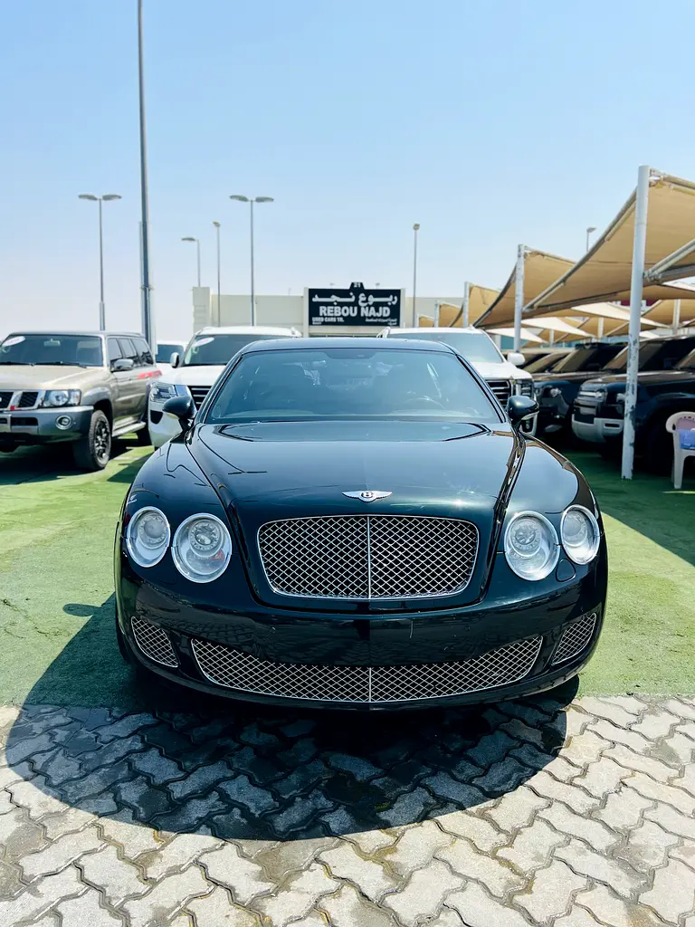 Bentley Continental 2008 — photo 1 of 17
